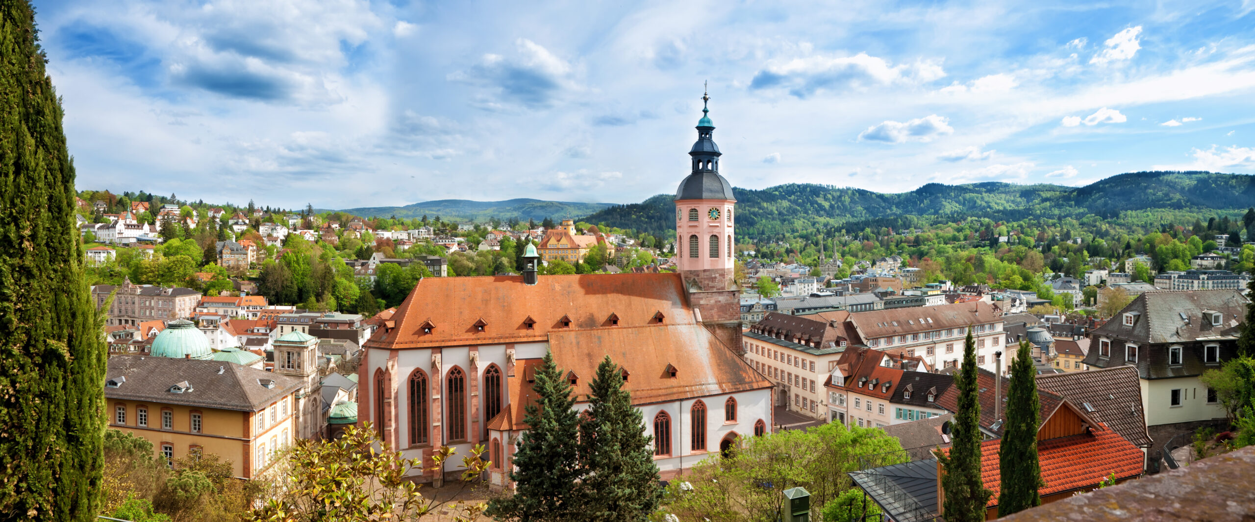 Teppichreinigung Baden-Baden: Stadtansicht Baden-Baden Teppichreinigung Baden-Baden: Stimmungsbild Baden-Baden Stadtansicht